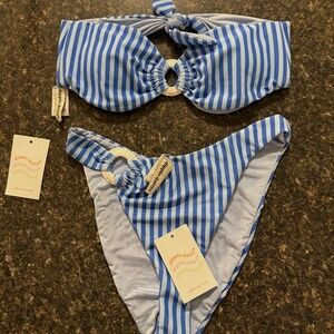 Dippin’ Daisy’s M Lotus Top M Haven Bottom - Nantucket print